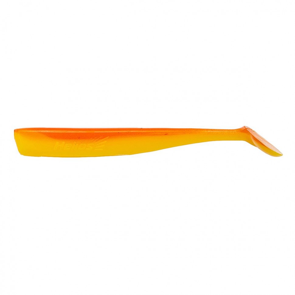 Виброхвост Helios Chebak 3,15"/8 см, цвет Orange & Yellow 7 шт HS-3-015 , 